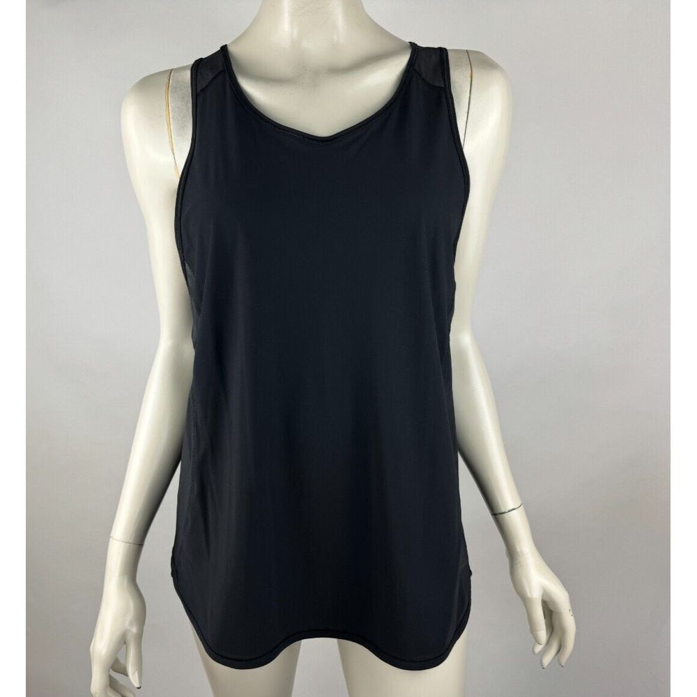 Lululemon Sculpt Tank II Women 10? EUC Sleeveless Stretch Top Run Gym Yoga